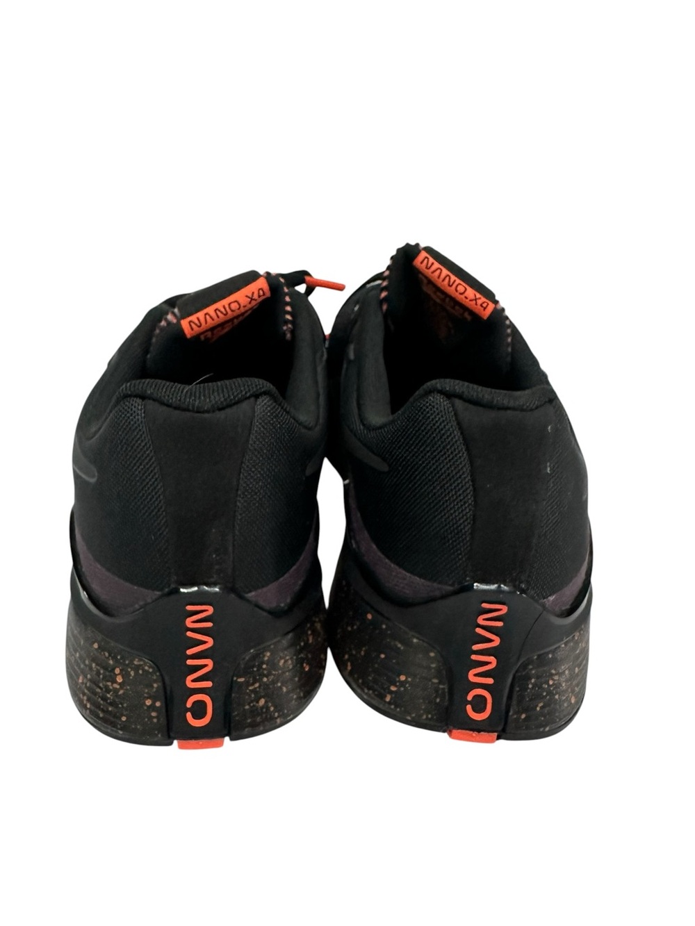 REEBOK Nano X4 / Black Midnight Plum & Coral Athletic Shoes / Women 7 / Goth - Picture 9 of 15